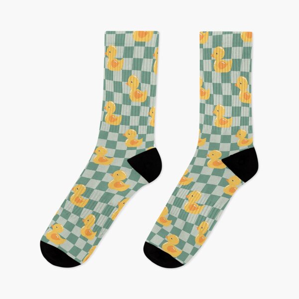 Item preview, Duck Chequered Pattern designed and sold by BettySpicer.
