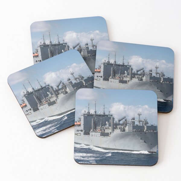 Item preview, STK109326M-USNS Matthew Perry in the waters south of Japan. designed and sold by StocktrekImages.