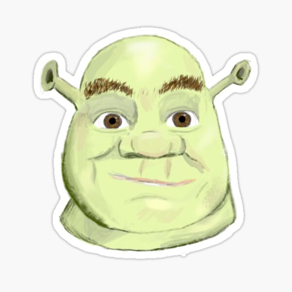 Shrek Forever After Stickers Redbubble - shrek decal 2 roblox