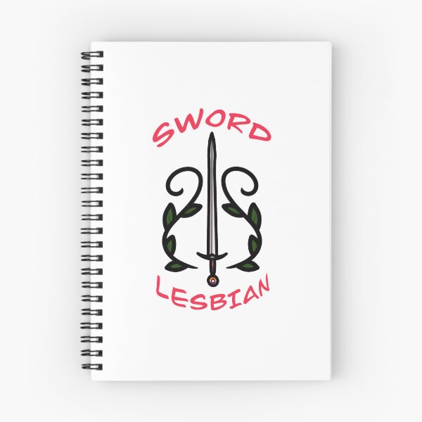 Aperçu de l'œuvre Épée lesbienne créée et vendue par AmazingAdrien.