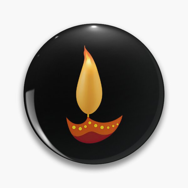Artikelvorschau, Schillerndes Diwali Diya entworfen und verkauft von pixclipart.
