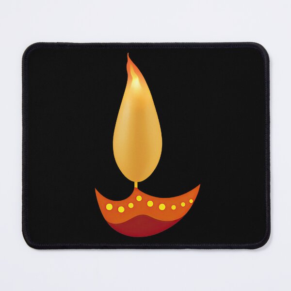Item preview, Dazzling Diwali Diya designed and sold by pixclipart.