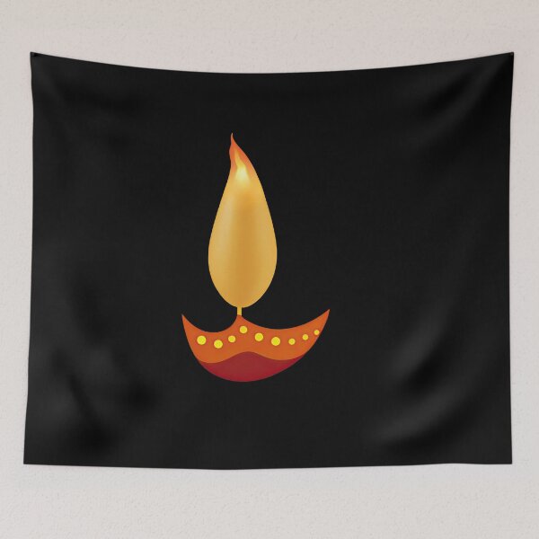 Item preview, Dazzling Diwali Diya designed and sold by pixclipart.