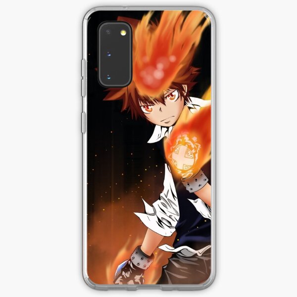 katekyo hitman reborn Samsung Galaxy Soft Case