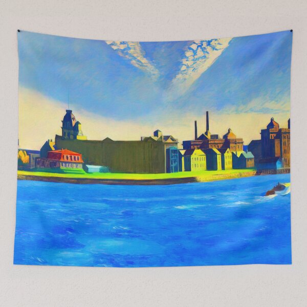 Item preview, Edward Hopper designed and sold by UOMAKSONT.