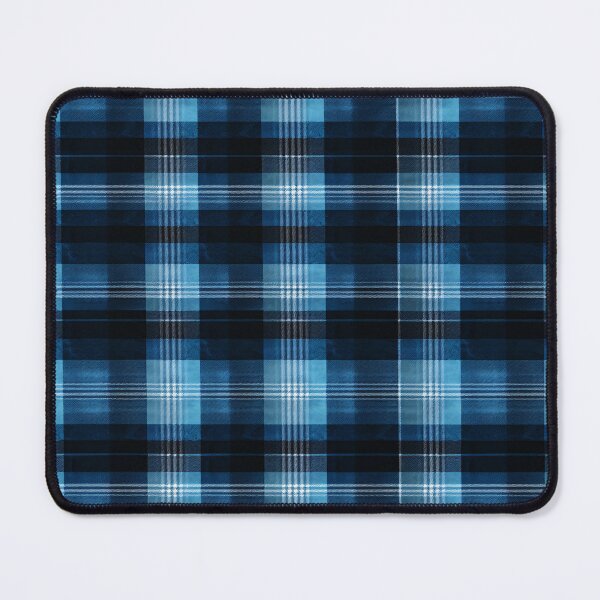 Item preview, Blue Flannel, Seamless Pattern designed and sold by patternicco.