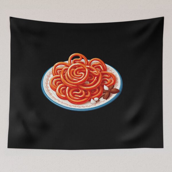 Item preview, Jalebi Delight designed and sold by pixclipart.