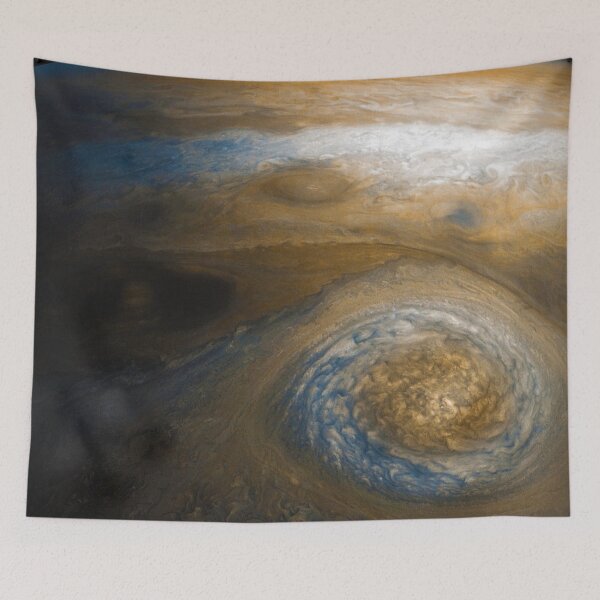 Item preview, Jupiter's Great Red Spot from Junocam (2017) designed and sold by allhistory.