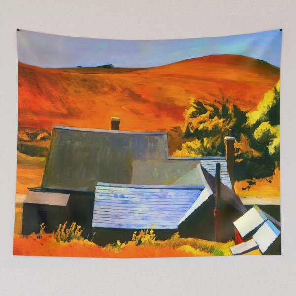 Item preview, Edward Hopper designed and sold by UOMAKSONT.