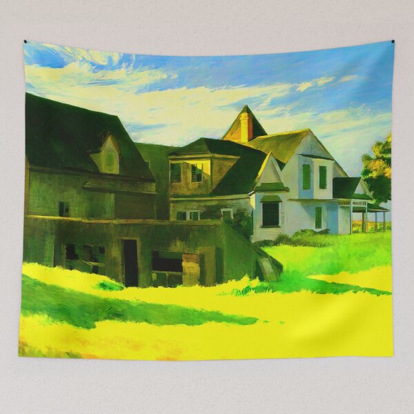 Item preview, Edward Hopper designed and sold by UOMAKSONT.