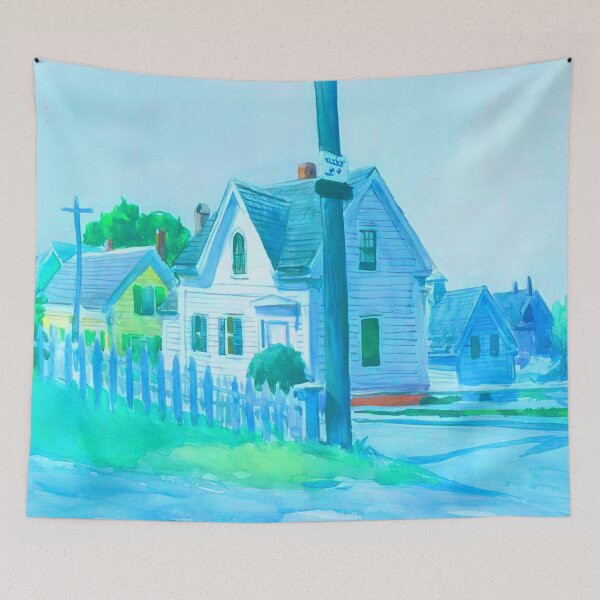 Item preview, Edward Hopper designed and sold by UOMAKSONT.