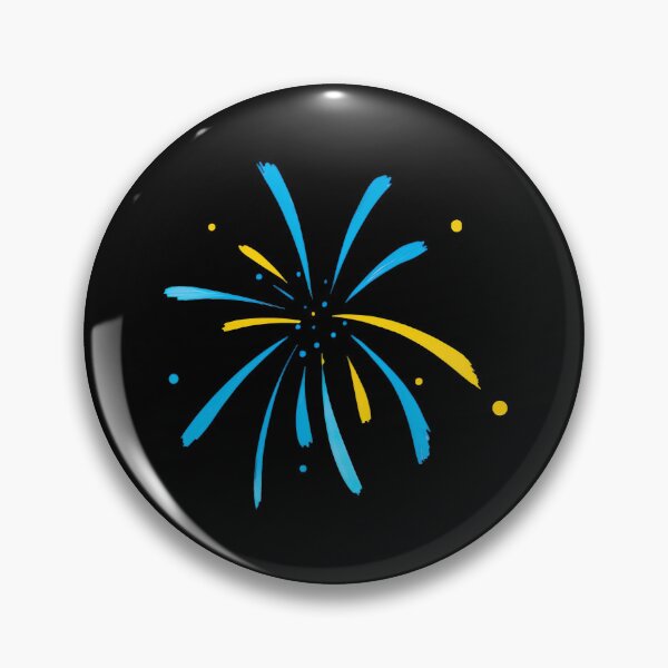 Item preview, Colorful Fireworks designed and sold by pixclipart.