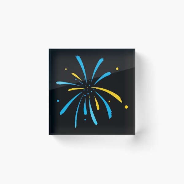 Item preview, Colorful Fireworks designed and sold by pixclipart.