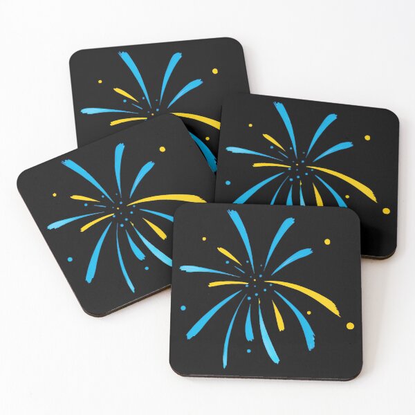 Item preview, Colorful Fireworks designed and sold by pixclipart.
