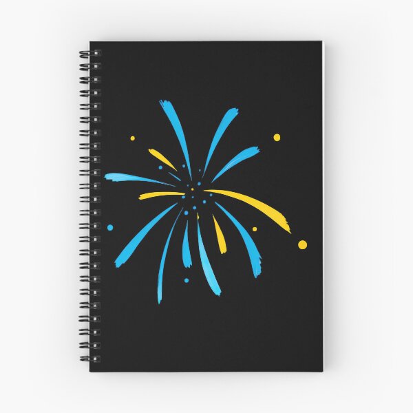 Item preview, Colorful Fireworks designed and sold by pixclipart.