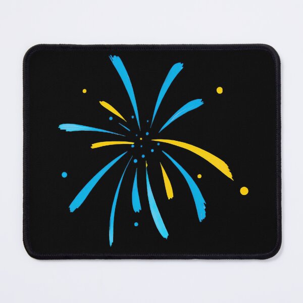 Item preview, Colorful Fireworks designed and sold by pixclipart.