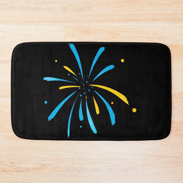 Item preview, Colorful Fireworks designed and sold by pixclipart.