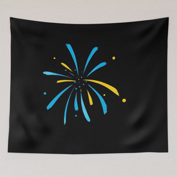Item preview, Colorful Fireworks designed and sold by pixclipart.