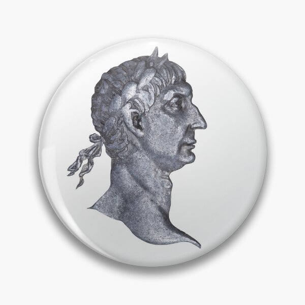 Item preview, Roman Emperor Trajan Coin Portrait Isolated designed and sold by OptimoPrincipi Roman Coins.