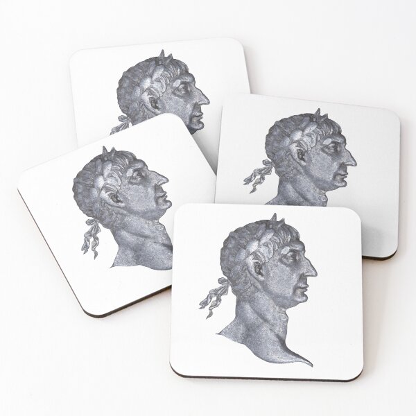 Item preview, Roman Emperor Trajan Coin Portrait Isolated designed and sold by OptimoPrincipi Roman Coins.