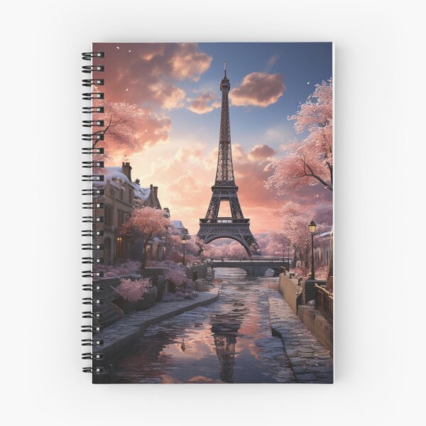 Item preview, Winter Cityscape with Snow-Covered Landmarks and Majestic Mountain Landscape designed and sold by Domitian Tincaba.