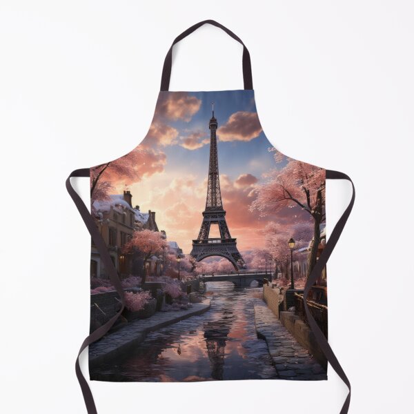 Item preview, Winter Cityscape with Snow-Covered Landmarks and Majestic Mountain Landscape designed and sold by Domitian Tincaba.