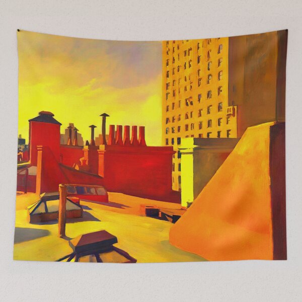 Item preview, Edward Hopper designed and sold by UOMAKSONT.