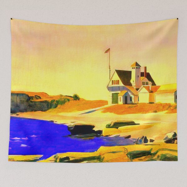 Item preview, Edward Hopper designed and sold by UOMAKSONT.