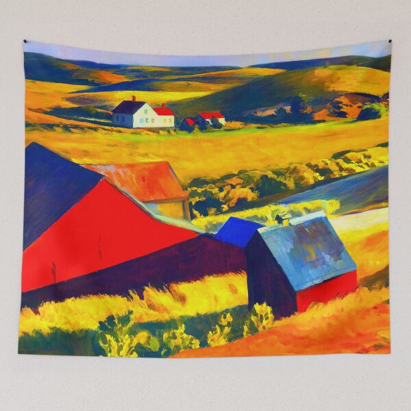 Item preview, Edward Hopper designed and sold by UOMAKSONT.