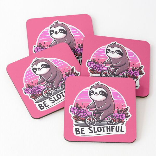 Item preview, Be Slothful designed and sold by plushism.
