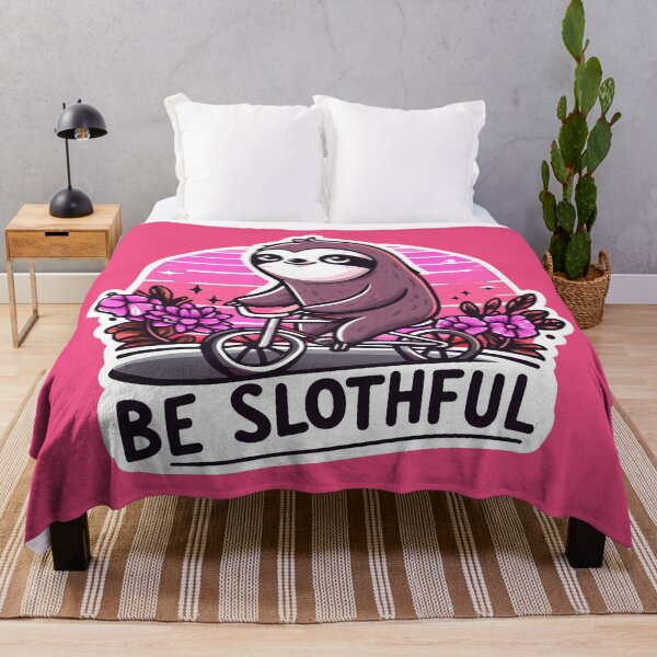 Item preview, Be Slothful designed and sold by plushism.