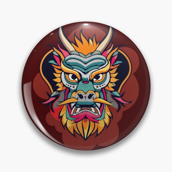 Item preview, Vector colorful dragon in oriental style designed and sold by kreafox.