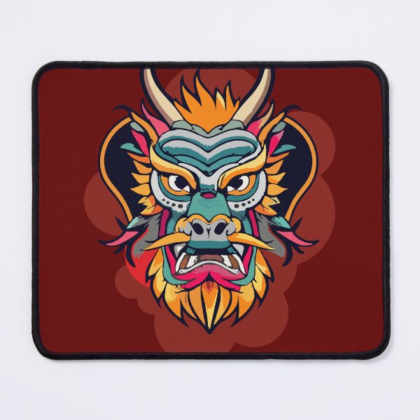 Item preview, Vector colorful dragon in oriental style designed and sold by kreafox.