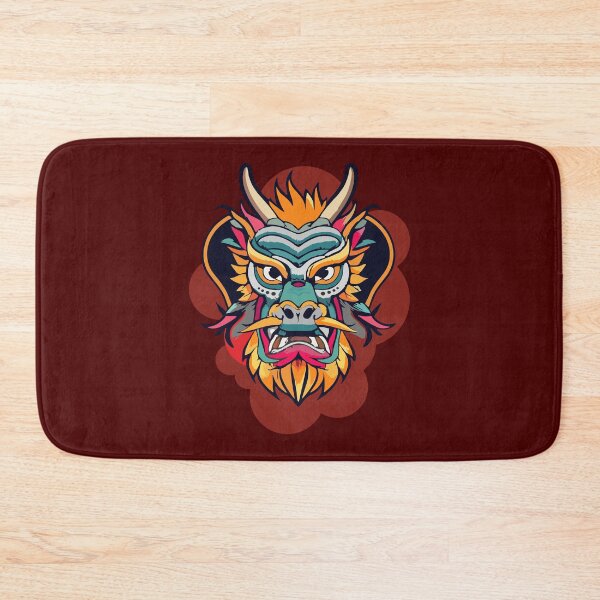Item preview, Vector colorful dragon in oriental style designed and sold by kreafox.