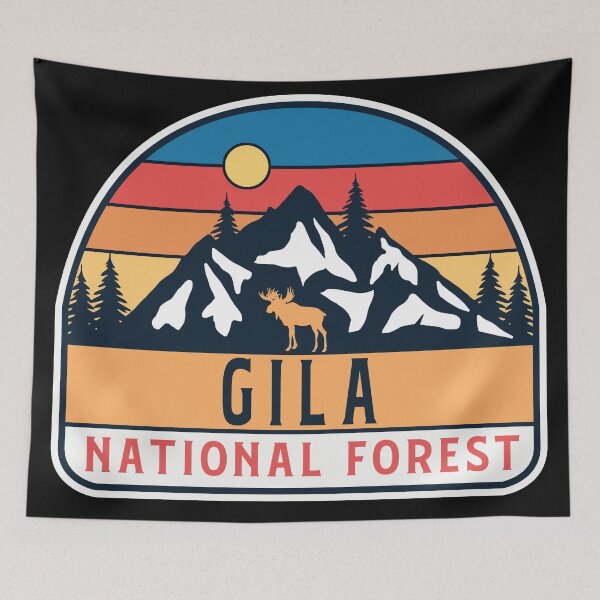 Item preview, Gila National Forest designed and sold by nature-space.