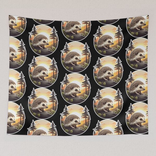 Item preview, Newborn Hedgehog designed and sold by Getup-clothing.