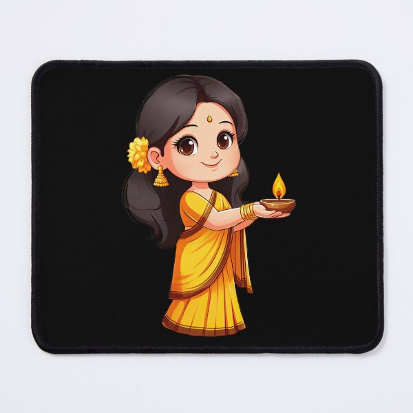 Item preview, Diwali Lamp of Smiles designed and sold by pixclipart.