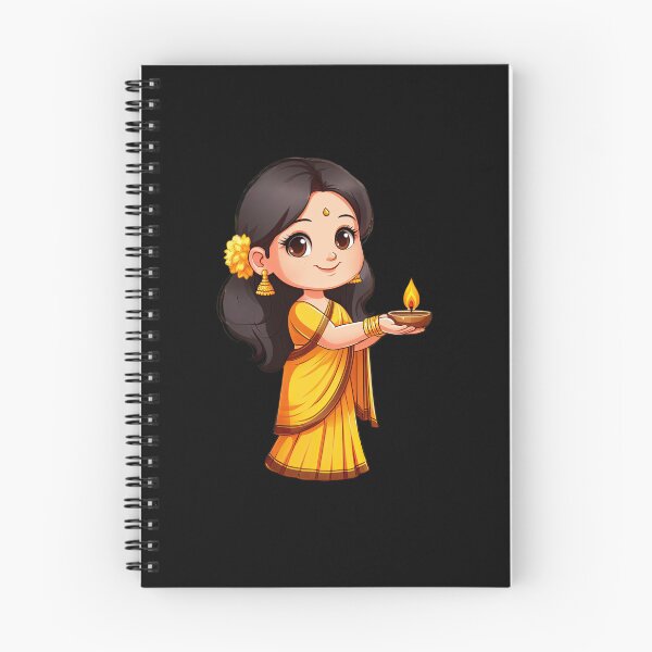 Item preview, Diwali Lamp of Smiles designed and sold by pixclipart.