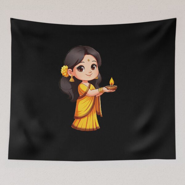 Item preview, Diwali Lamp of Smiles designed and sold by pixclipart.