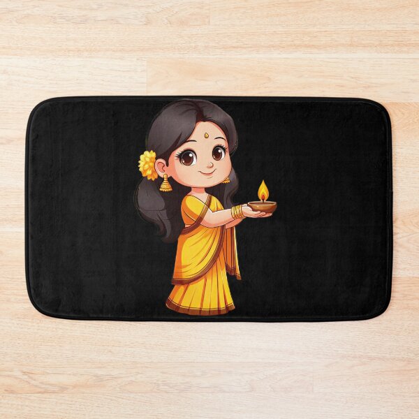 Item preview, Diwali Lamp of Smiles designed and sold by pixclipart.