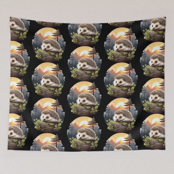 Item preview, Newborn Hedgehog designed and sold by Getup-clothing.