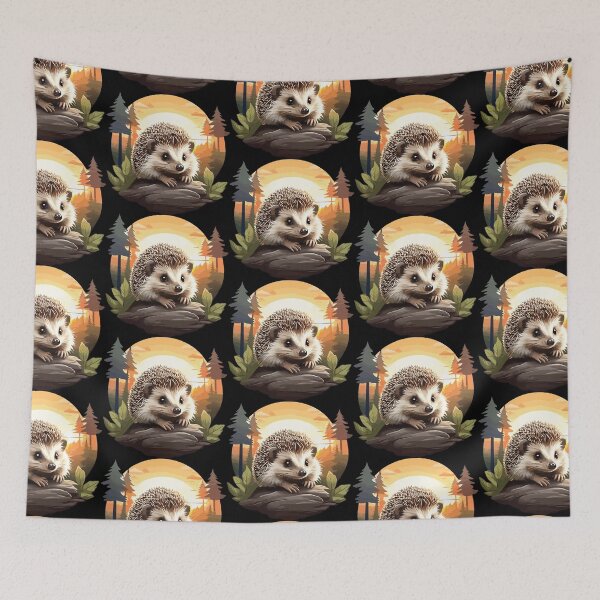 Item preview, Newborn Hedgehog designed and sold by Getup-clothing.