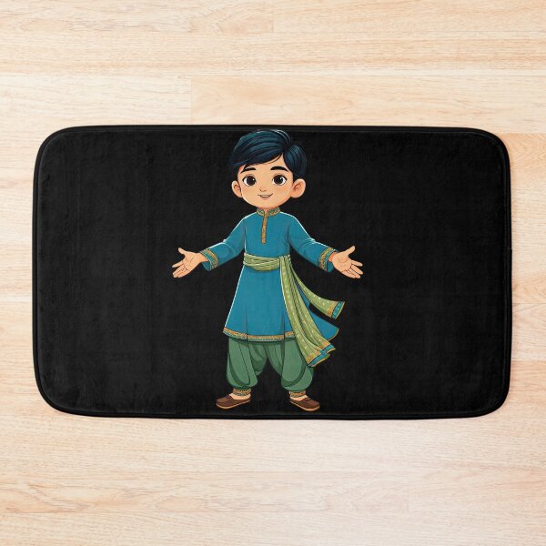Item preview, Joyful Indian Boy designed and sold by pixclipart.