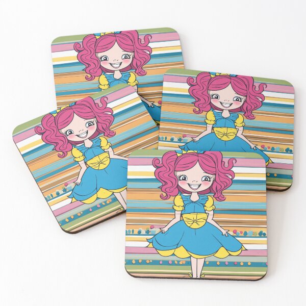 Item preview, little miss designed and sold by vibrants2024.