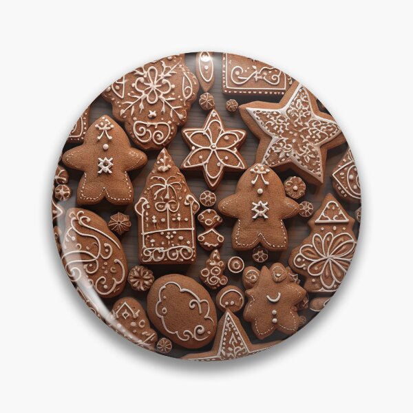 Artikelvorschau, Lebkuchen Kekse entworfen und verkauft von Etitude.