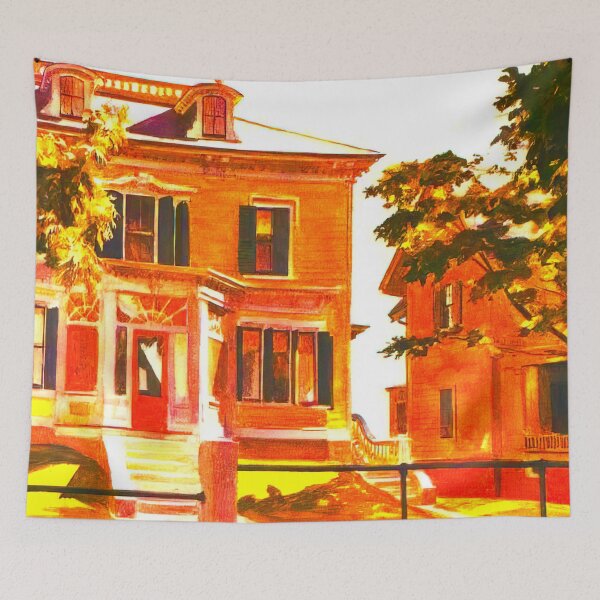 Item preview, Edward Hopper designed and sold by UOMAKSONT.