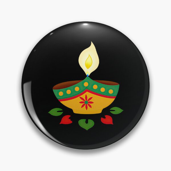 Item preview, Elegant Decorative Diya designed and sold by pixclipart.