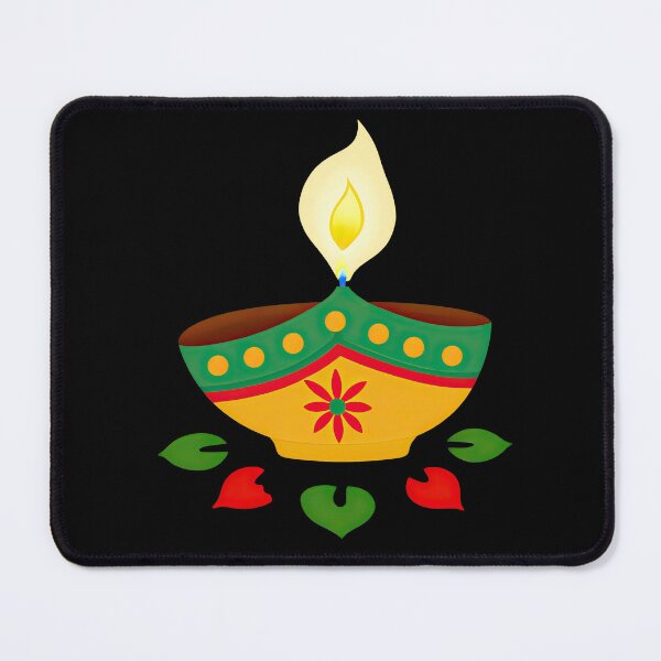Item preview, Elegant Decorative Diya designed and sold by pixclipart.