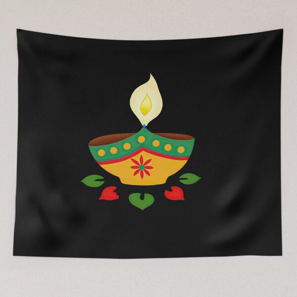 Item preview, Elegant Decorative Diya designed and sold by pixclipart.