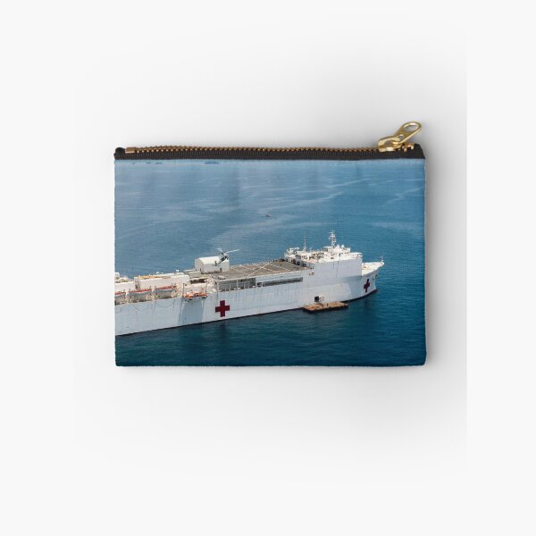 Item preview, STK109324M-An MH-60S Seahawk helicopter lands on the hospital ship USNS Mercy. designed and sold by StocktrekImages.